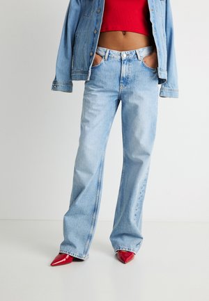 HAZEL - Džínsy široké - denim