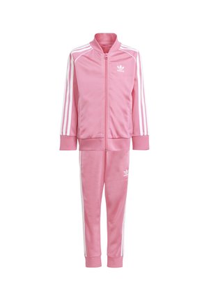SET - Trainingsanzug - pink fusion