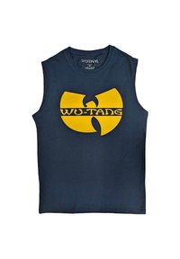 Paradiso Clothing WU-TANG CLAN KATANA LOGO MUSCLE - Top - blue