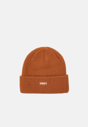 Obey Clothing FUTURE BEANIE UNISEX - Muts - copper