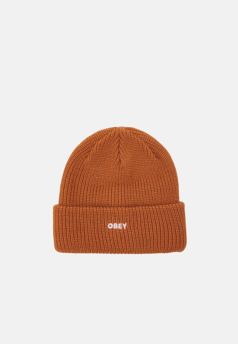 Obey Clothing FUTURE BEANIE UNISEX - Beanie - copper