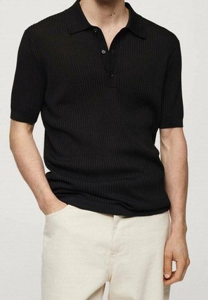 Polo shirt - black