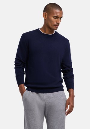 Strickpullover - night sky