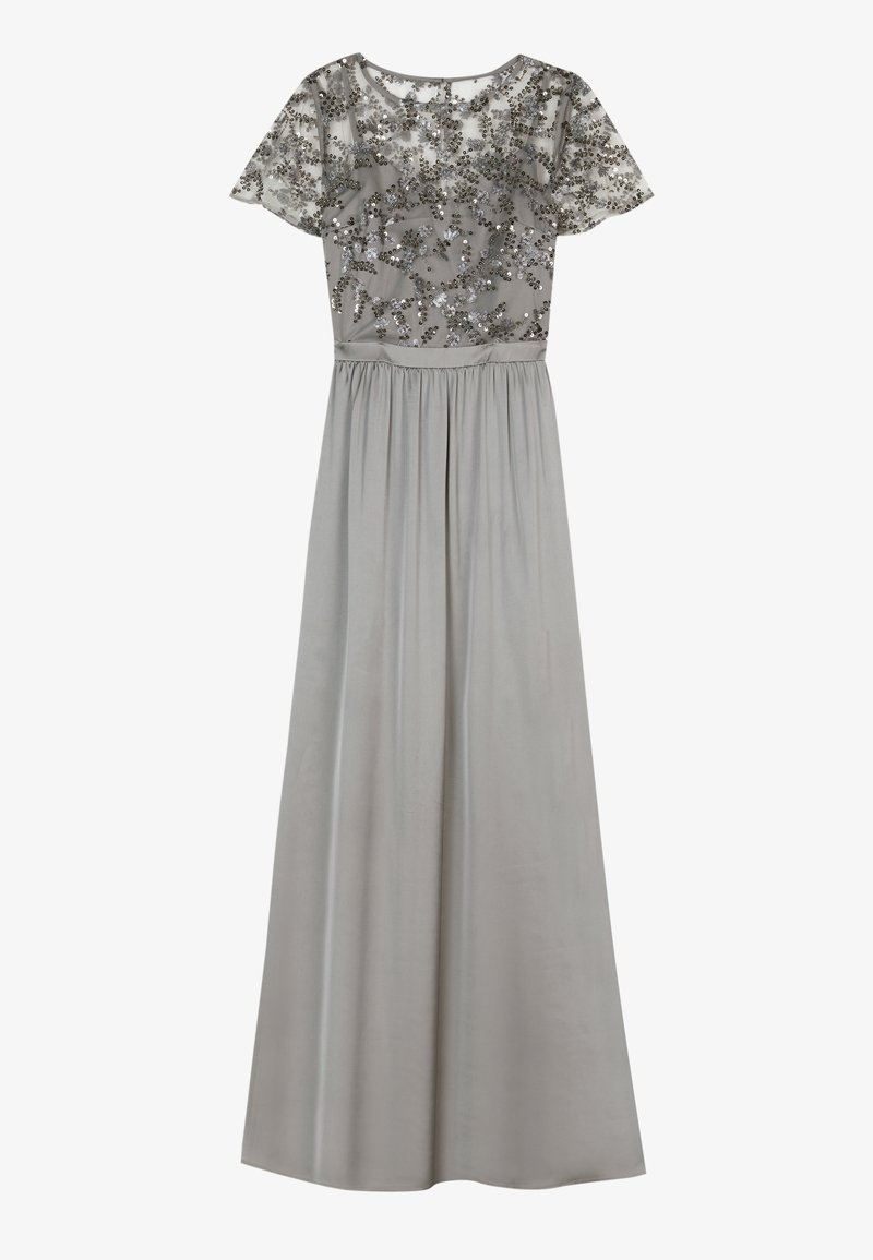 Anna Field Cocktailjurk zilverkleurig