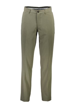 Lindbergh, LINDBERGH SUPERFLEX PANTS - Broek - army