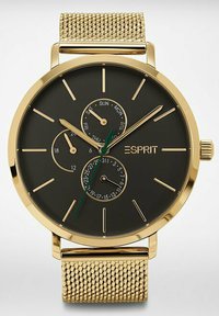 Esprit QUARZ - Cronografo - gelbgoldfarben