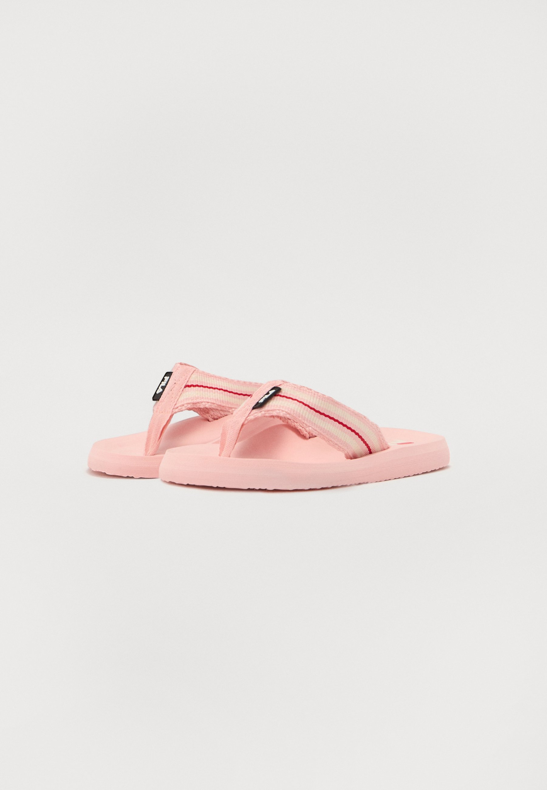 Fila PEDARO - T-bar sandals - pink powder/light pink