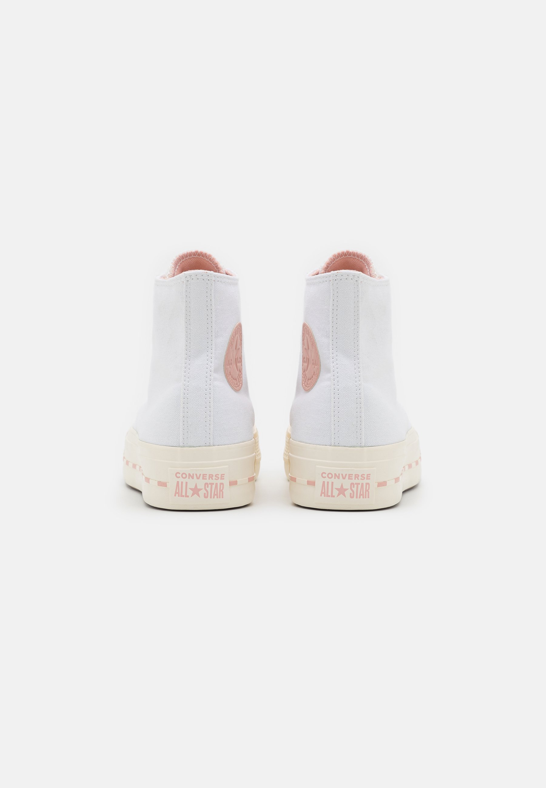 converse lift white high top
