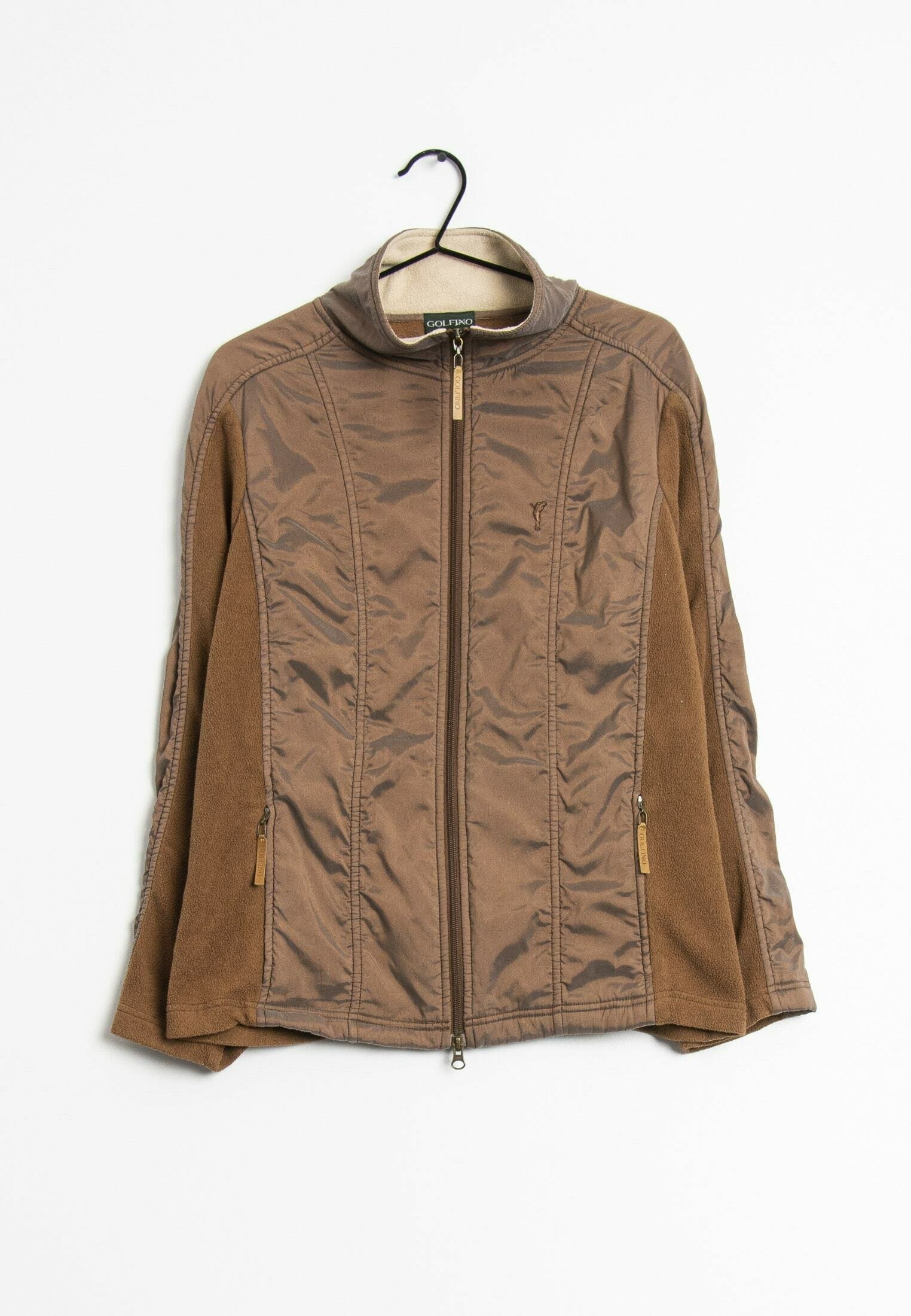 Golfino Fleece jacket - brown - (Pre 