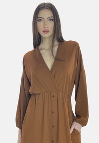 Elara ABAYA - Robe longue - braun