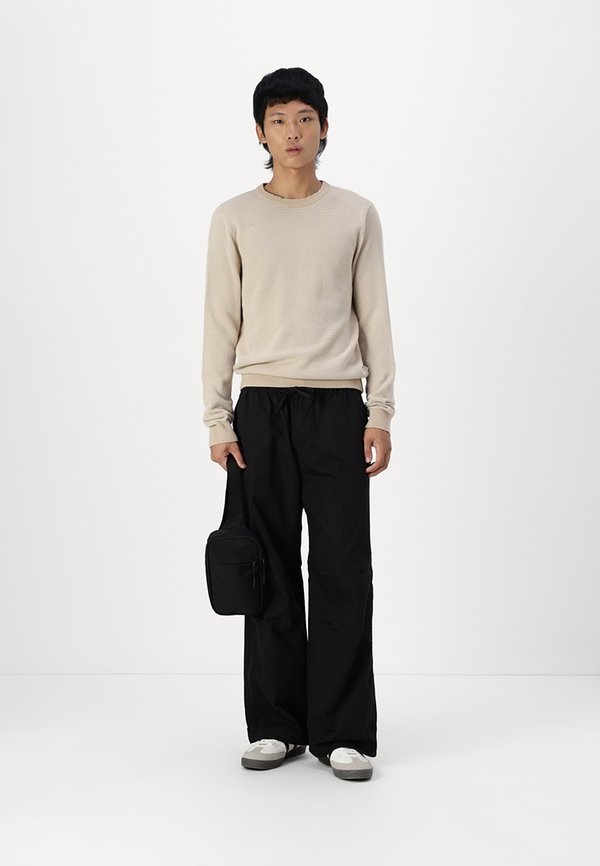 EGLOBE CREW NECK - Jumper - oatmeal2