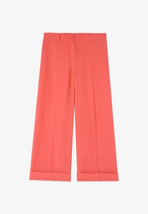 Oltre, PANTALONI CROPPED - Broek - arancione