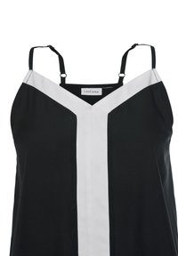 LASCANA Top - schwarz/weiß