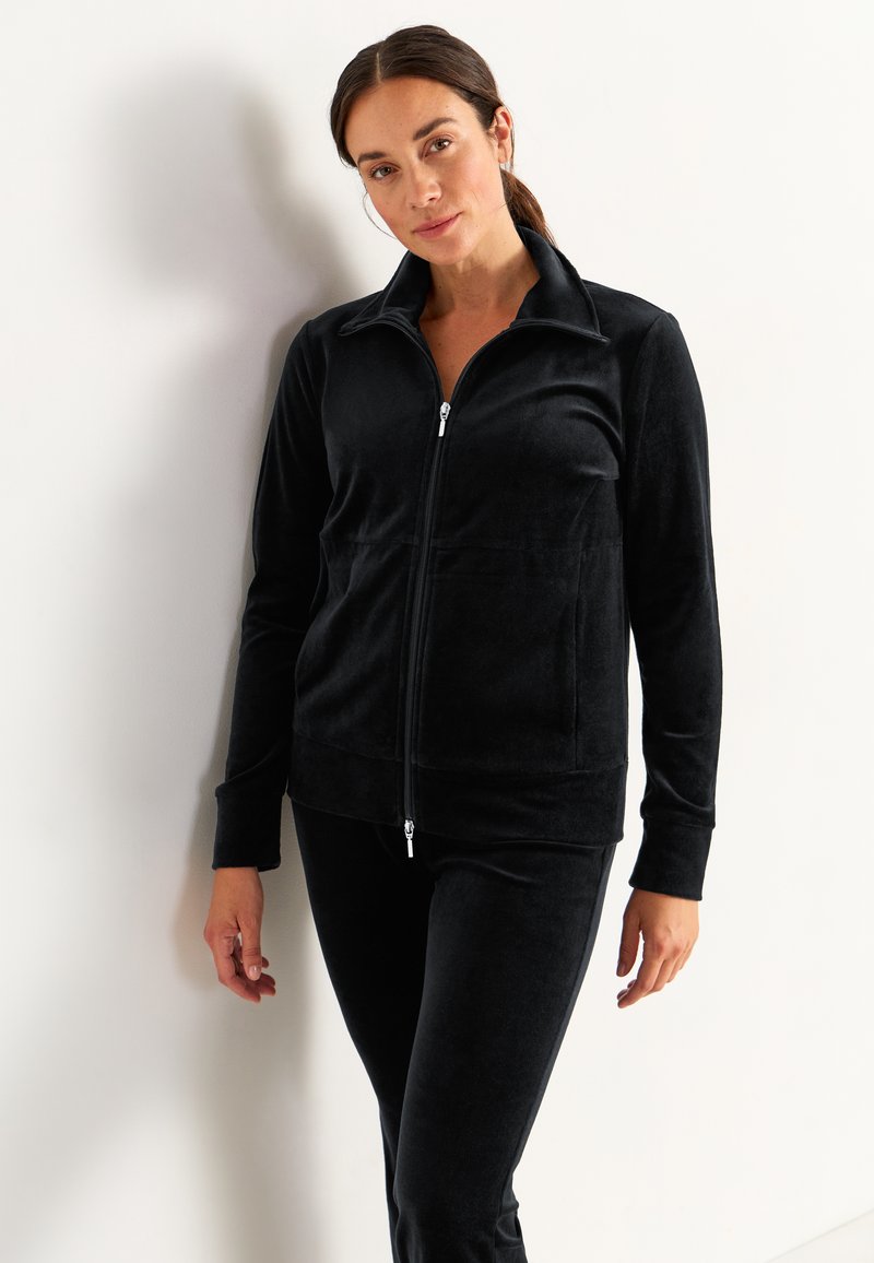 Cellbes of Sweden Sweatjacke - black