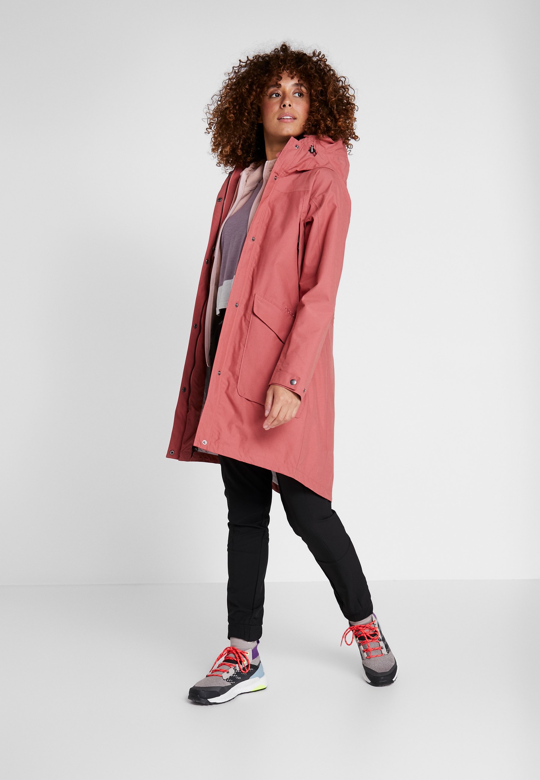 Atlantic Coat in Blush Atlantic Coat in Blush
