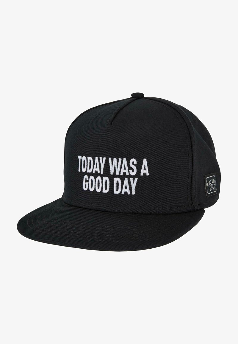 Cayler & Sons TODAY WAS A GOOD DAY - Cap - black - Zalando.de