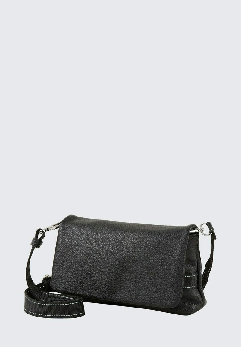 Sac Bandoulière Tom Tailor Priya Noir - Taille S, Polyuréthane/polyester, Réglable, Neuf Avec étiquettes