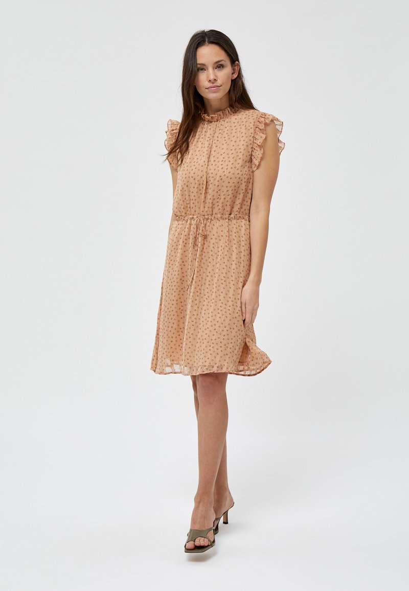 Damen Freizeitkleider | Minus SOUL Freizeitkleid tropical peach stripe/orange-meliert - ML18699 Damen Freizeitkleider | Minus SOUL Freizeitkleid tropical peach stripe/orange-meliert - ML18699