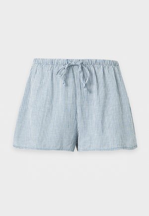 GAP, CRINKLE GAUZE - Bas de pyjama - blue