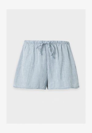GAP, CRINKLE GAUZE - Bas de pyjama - blue