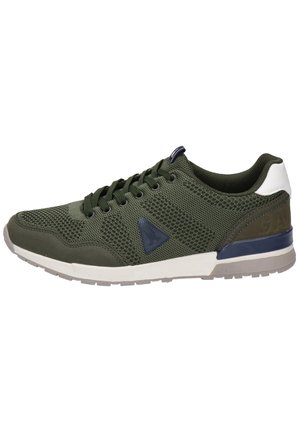 Sneakers laag - groen