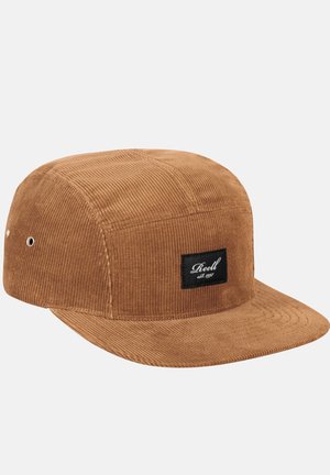 Reell 5-PANEL - Cap - copper brown cord