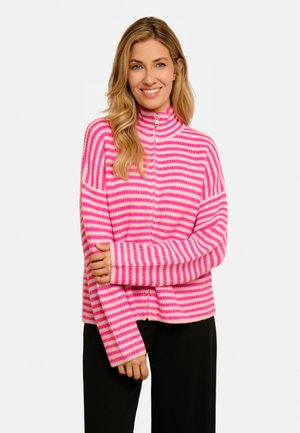 Liberté Essentiel, SARA - Жилетка - pink rose stripe