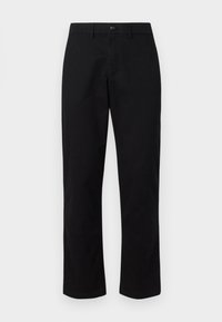 SLIM PERFORMANCE STRETCH - Vászonnadrágok - true black