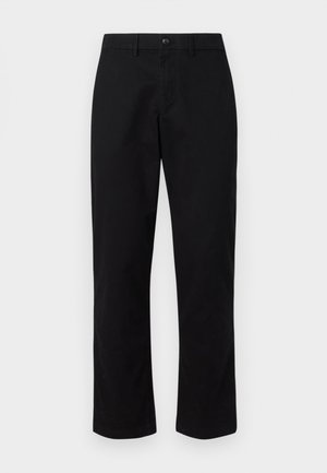 GAP SLIM PERFORMANCE STRETCH - Chino - true black