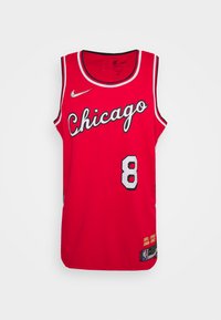 NBA CHICAGO BULLS ZACH LAVINE MOMENTS MIXTAP SWINGMAN - Roupa de discoteca - university red/black/white