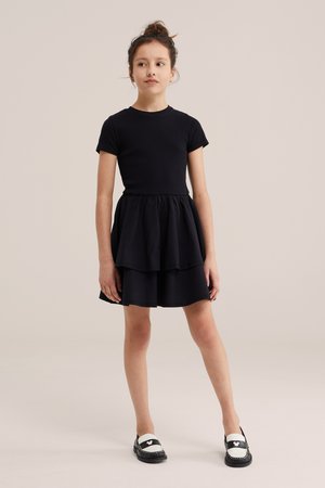 WE Fashion Freizeitkleid - black