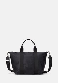 NYLON EXTRA LARGE STEVIE ZIP TOTE BAG - Torba za nakupovanje - black/black