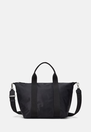NYLON EXTRA LARGE STEVIE ZIP TOTE BAG - Cabas - black/black