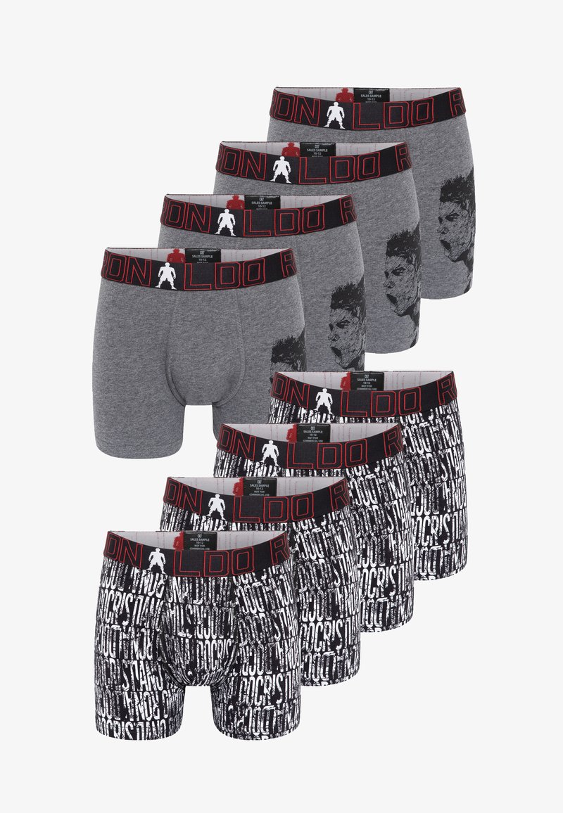 Cristiano Ronaldo CR7 8-PACK - Pants - light grey - Zalando