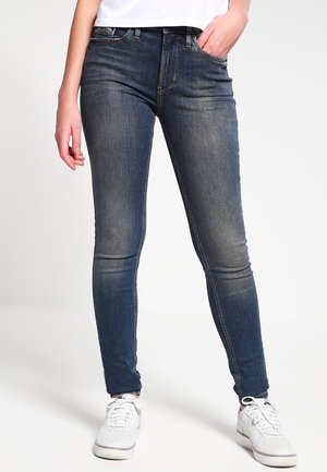 Jeans Skinny - blue denim