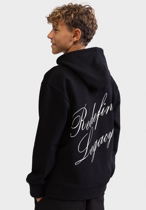 RIO HOOD BOXY FIT - Hoodie - black
