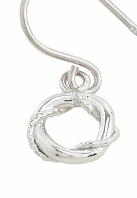 Next TWIST DROP REGULAR FIT - Kõrvarõngad - silver coloured