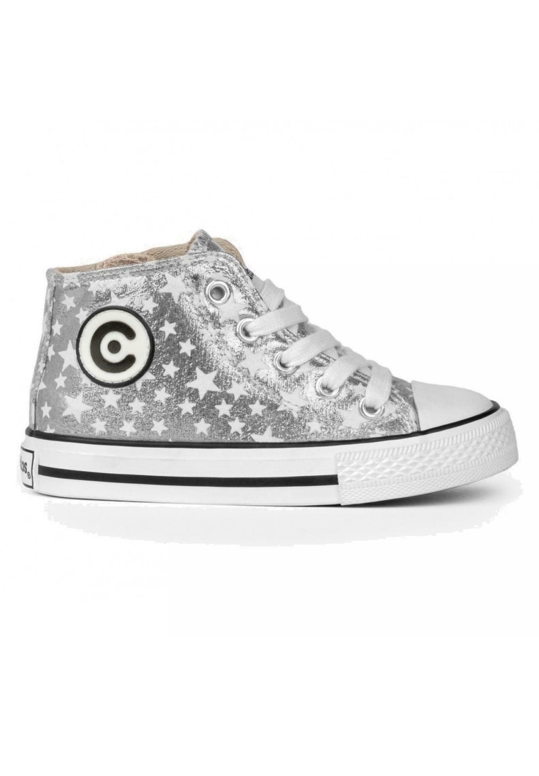 Conguitos Zapatillas altas - plata/plateado - Zalando.es