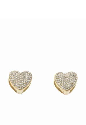 CUORI PAVÉ - Pendientes - oro