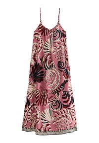 SHELL PRINT MAXI - Vestido largo - pink pattern