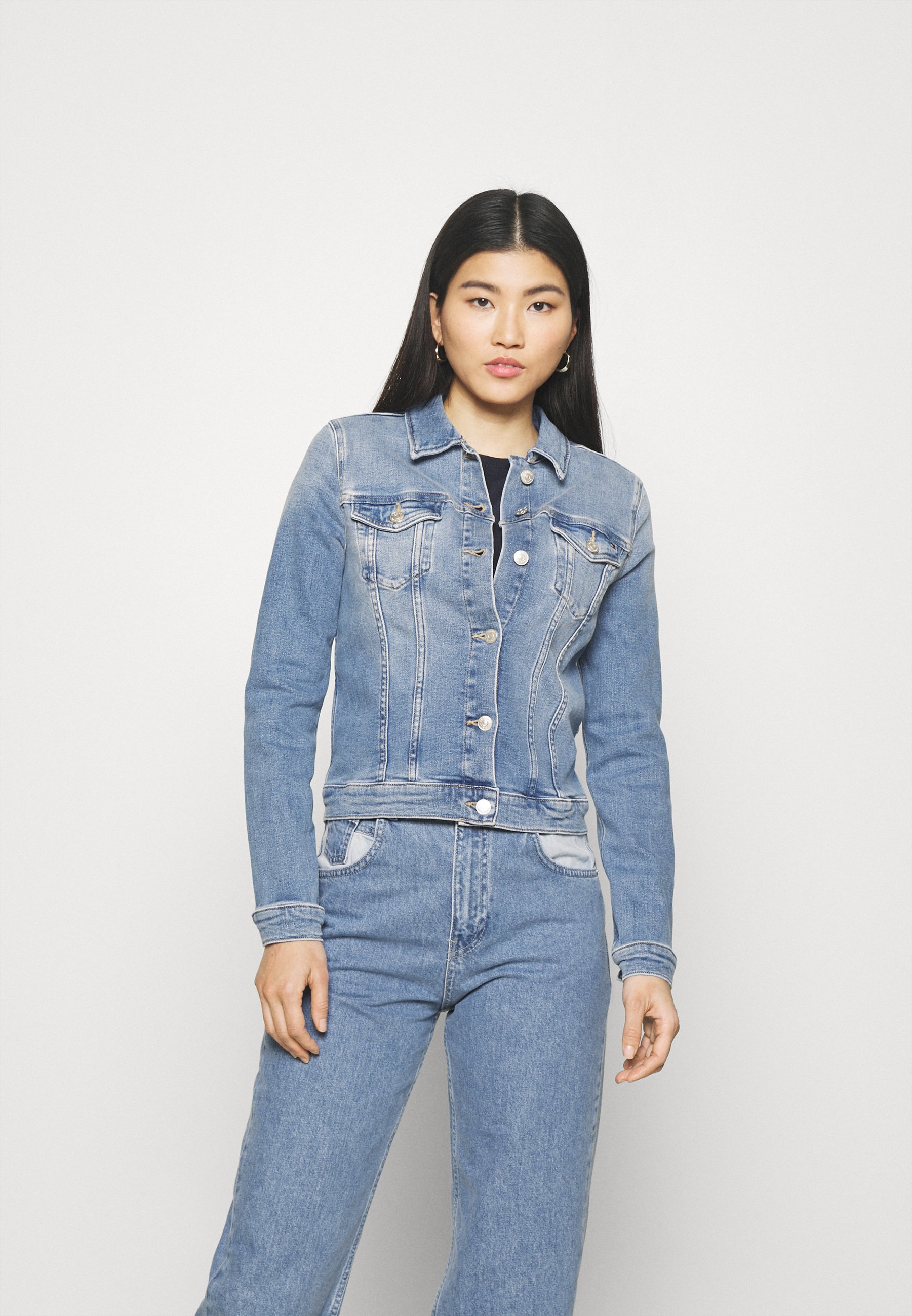 spijkerjasje tommy hilfiger