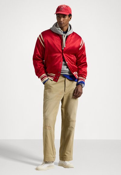 Polo Ralph Lauren POLO BALL SATIN RALLY JACKET - Μπουφάν τύπου bomber - ralph red