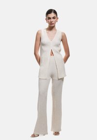 Koton TEXTURED - Top - beige
