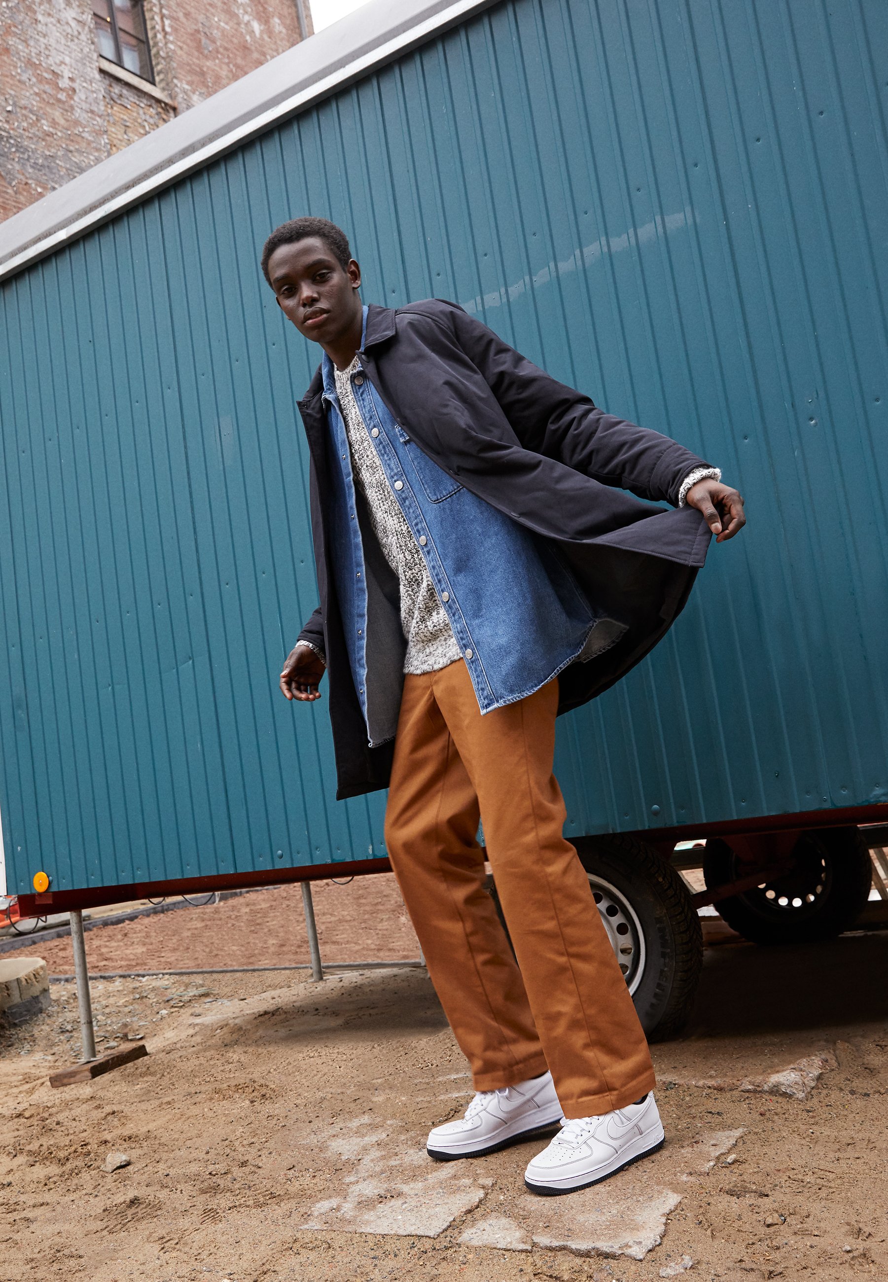 Nike Sportswear Air Force 1 Stitch Sneaker Low White Black Weiss Zalando De