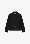COWBOY CUT JACKET - Дънково яке - shadow black