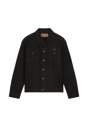 Wrangler, COWBOY CUT JACKET - Cowboyjakker - shadow black