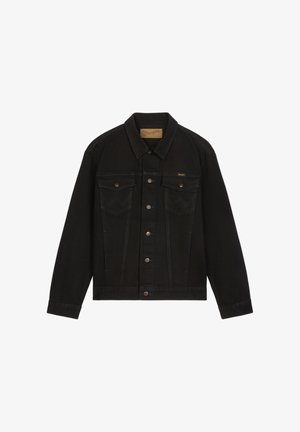 Wrangler, COWBOY CUT JACKET - Veste en jean - shadow black