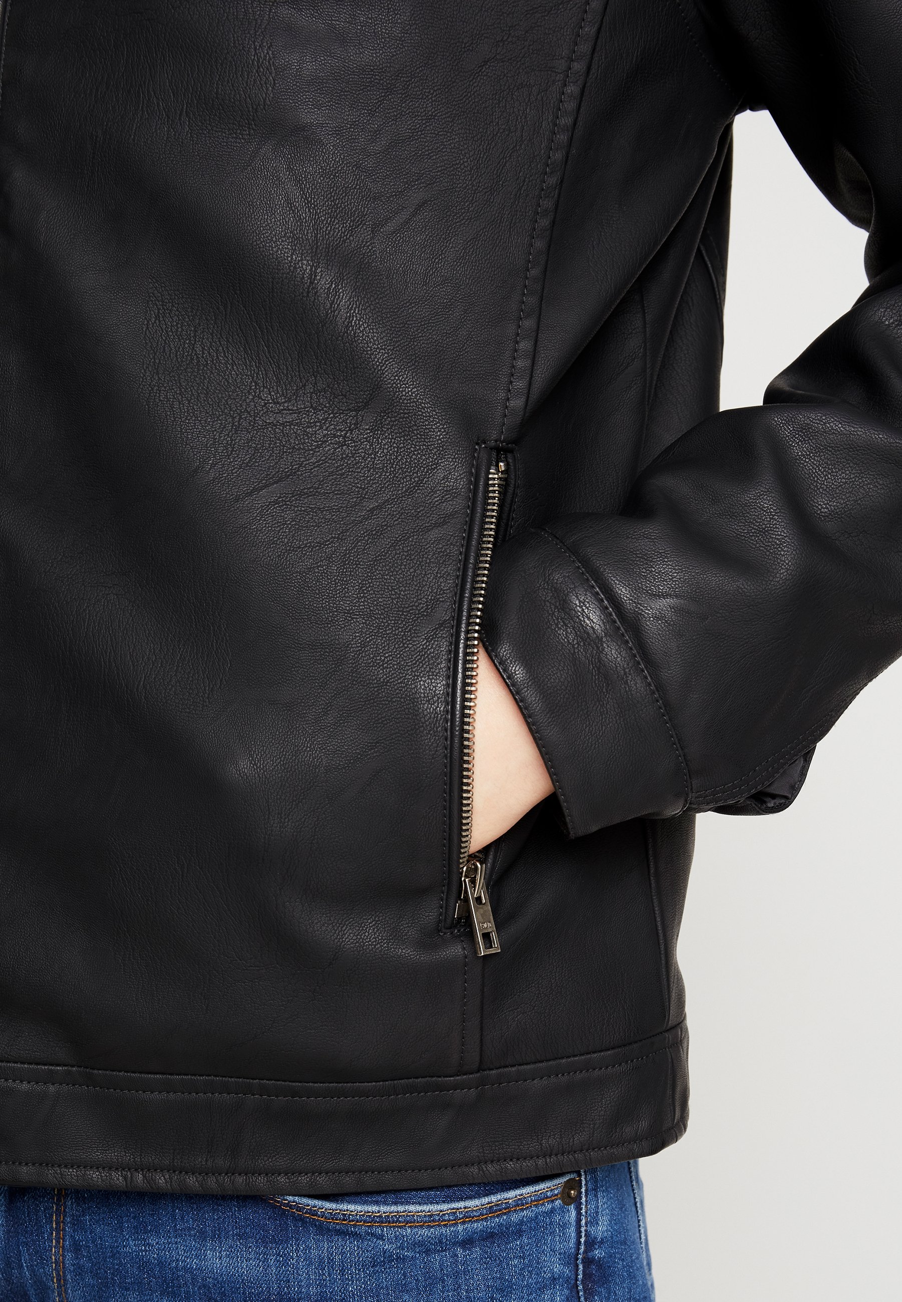 Solid JACKET DORBAN Skinnjacka black Zalando.se Solid JACKET DORBAN Skinnjacka black Zalando.se