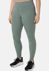 ASICS NAGINO FLEX - Leggings - monument blue