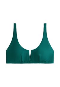 PIQUÉ HALTER - Gornji dio bikinija - green